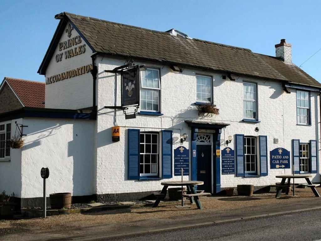 The Prince Of Wales 亨廷登 外观 照片